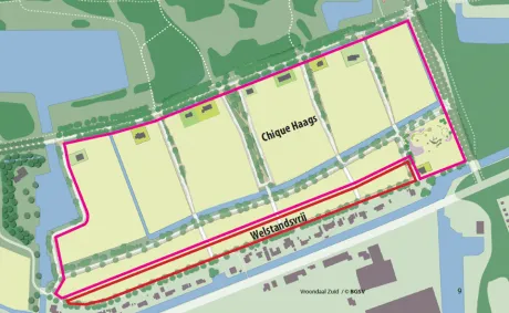 BEELDKWALITEITSPLAN VROONDAAL ZUID