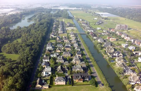 Kavels in Vroondaal