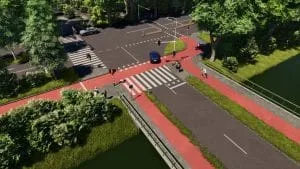 Nieuwe weg Madesteinweg