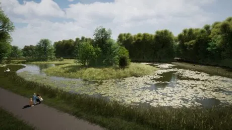 Kwaliteitsimpuls Landschapspark Madestein