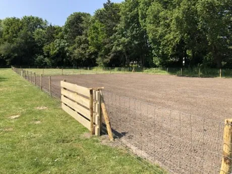 Proefvlakken Park Madestein