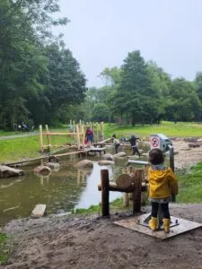 Opening Scharnier Speeltuin