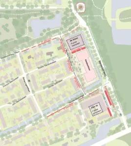 Parkeren Voorzieningencluster