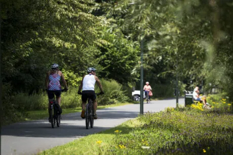 Denk mee over Stadspark Madestein
